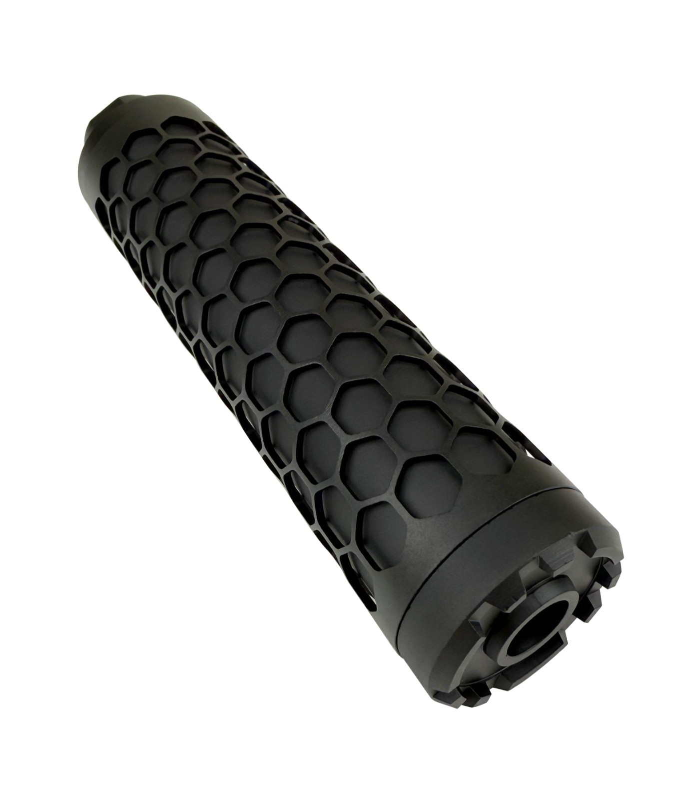 LETHAL ECHO 6"  Muzzle Brake | Barrel extention 14mm CCW GBB AEG