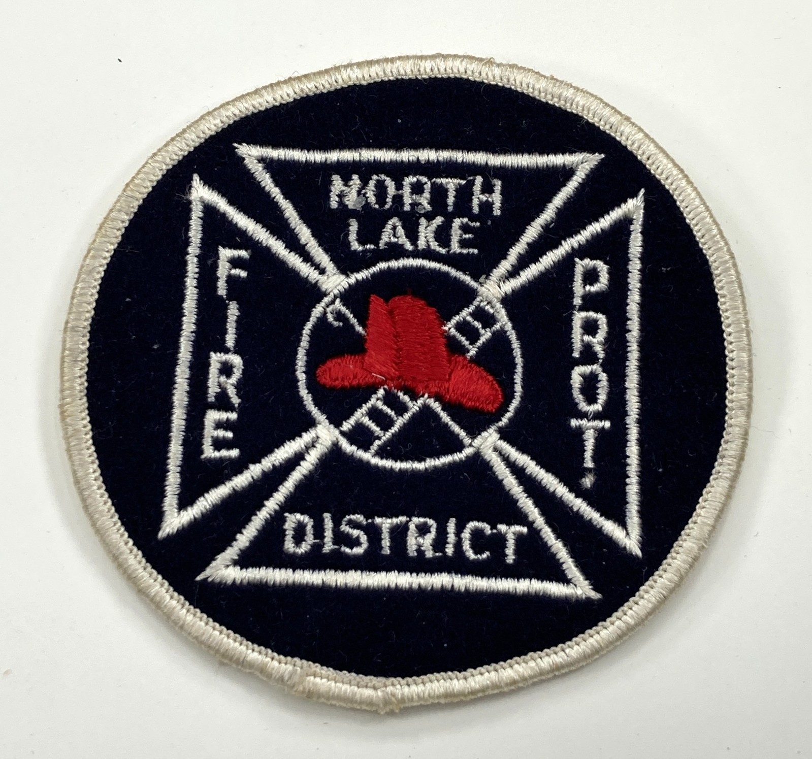 North Lake Fire Protection District Patch