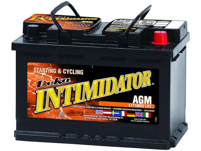 For 2022-2024 Hyundai Santa Cruz Battery Deka 36161ZHMM 2023 2.5L 4 Cyl