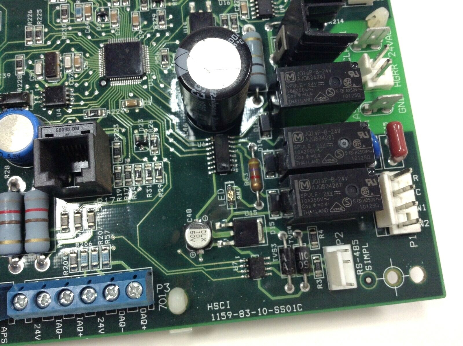 1159-10 Furnace control circuit board