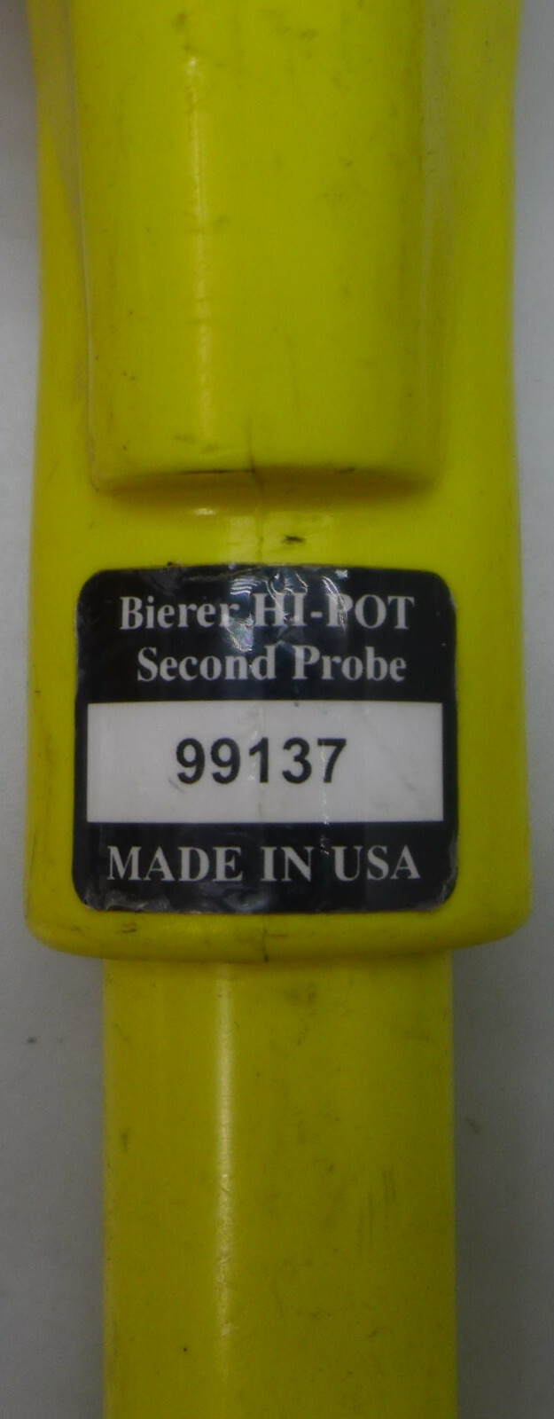 Bierer Hi-Pot Meter Probe Set 7.2KV