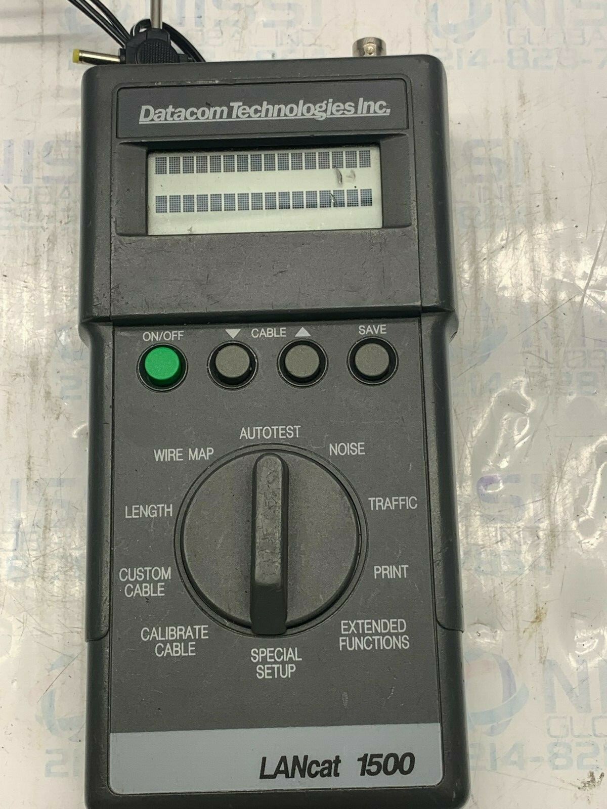 Datacom Textron LANcat 1500