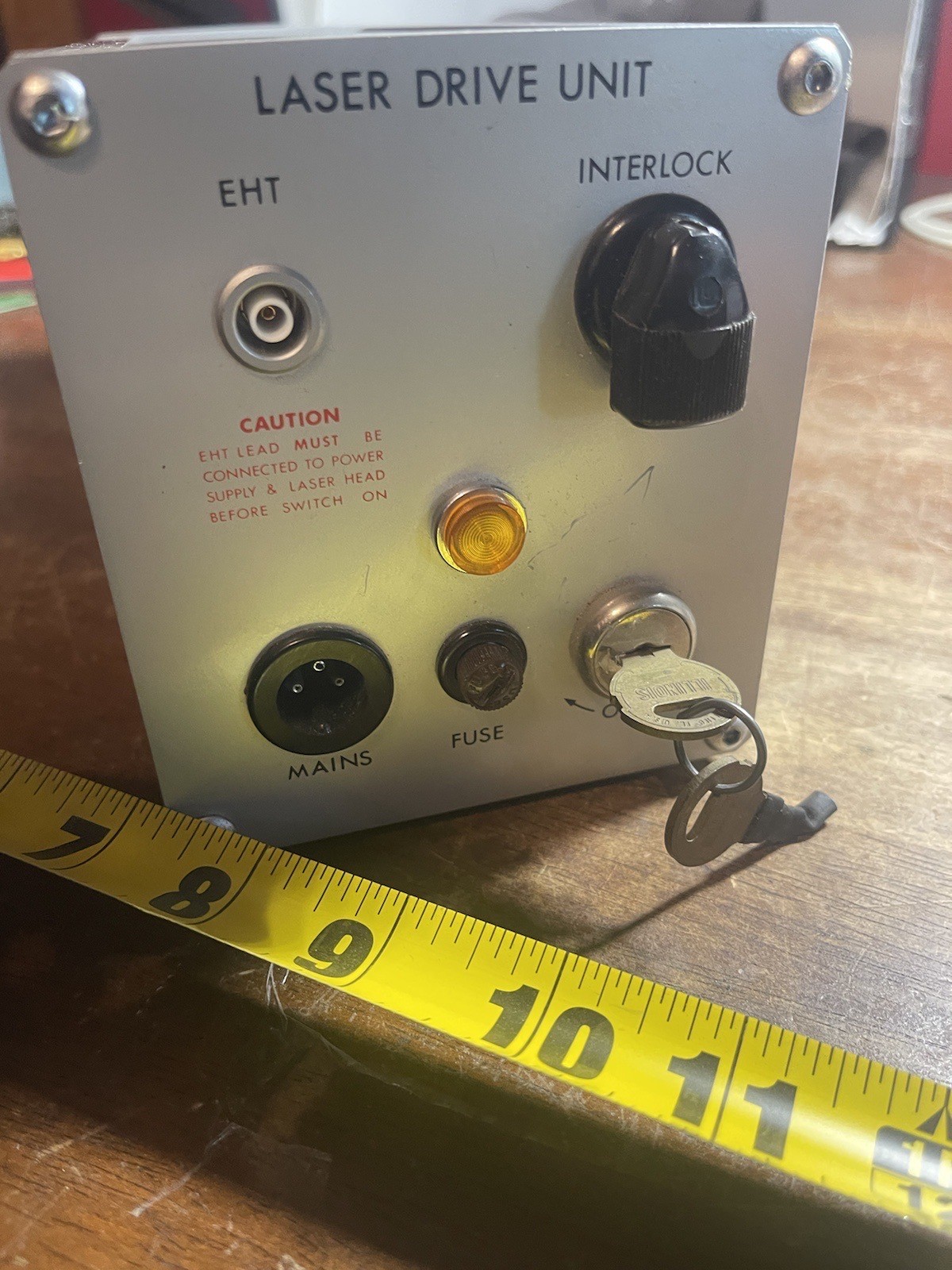 Scientifica Cook LTD Laser Systems Laser Drive Unit UNTESTED AS-IS