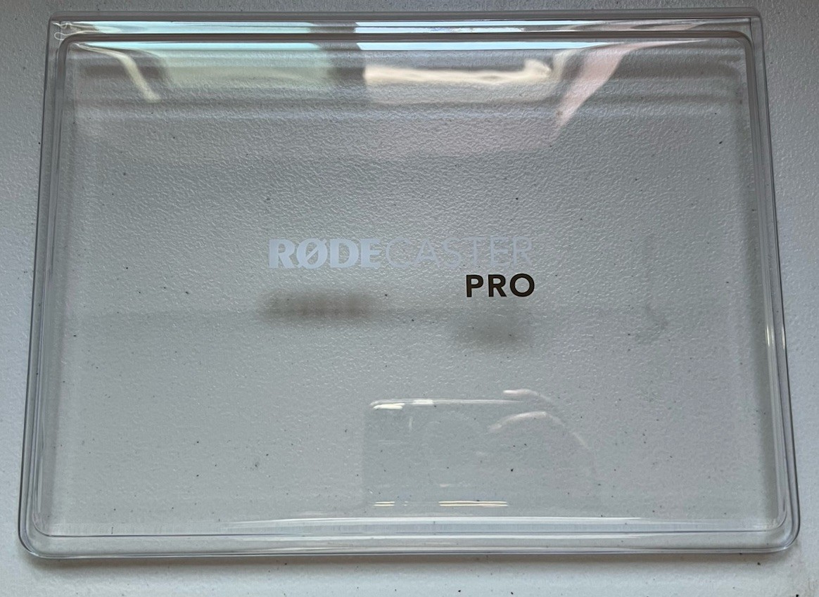 Rode RODECover Pro Polycarbonate Cover for RODECaster Pro