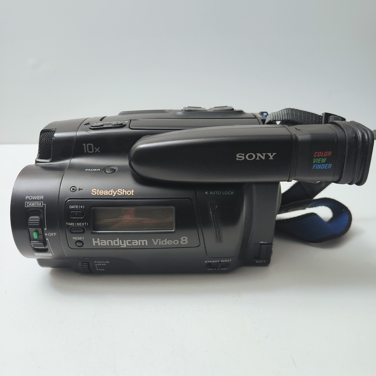 Sony CCD-TR91 Camcorder Black - Unit Only, PARTS, READ DETAILS
