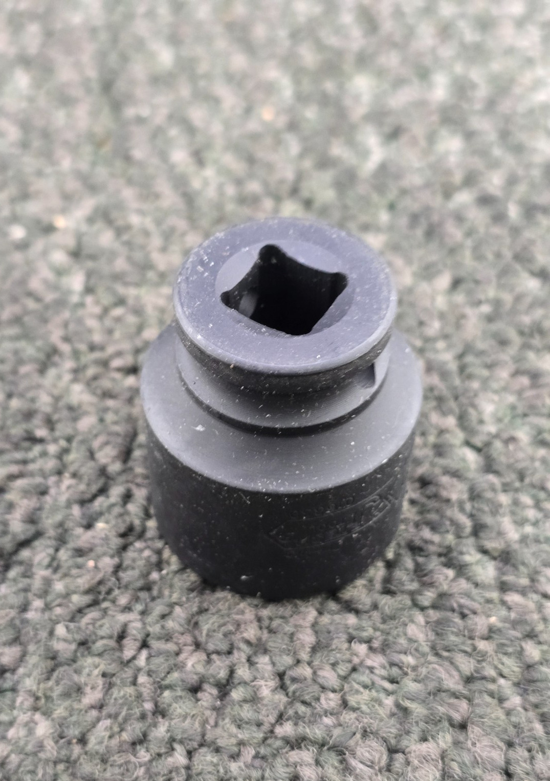 Jetech 016330: 1/2" Drive 30mm Standard Impact Socket Chrome Alloy Steel 6-Point