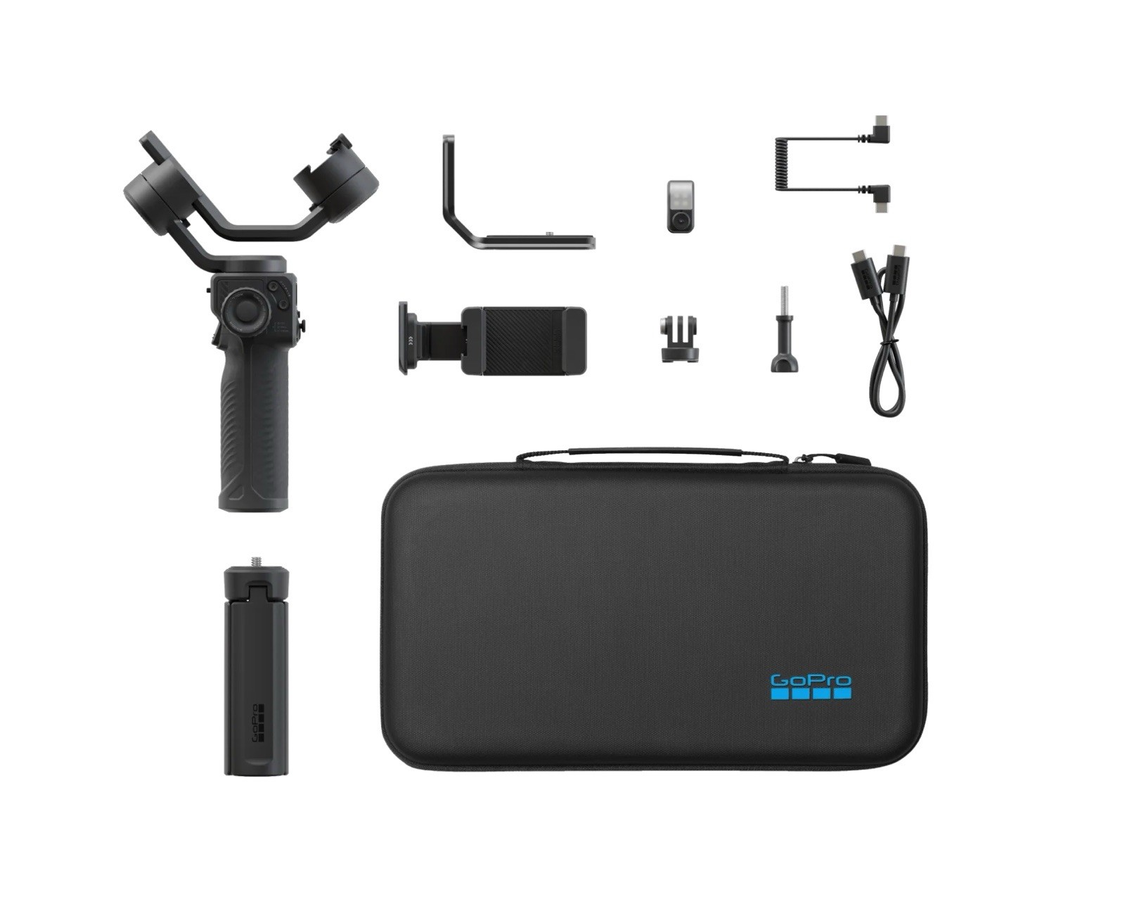 GoPro Fluid Pro AI Multi Device Gimbal Stabilizer With AI Tracking