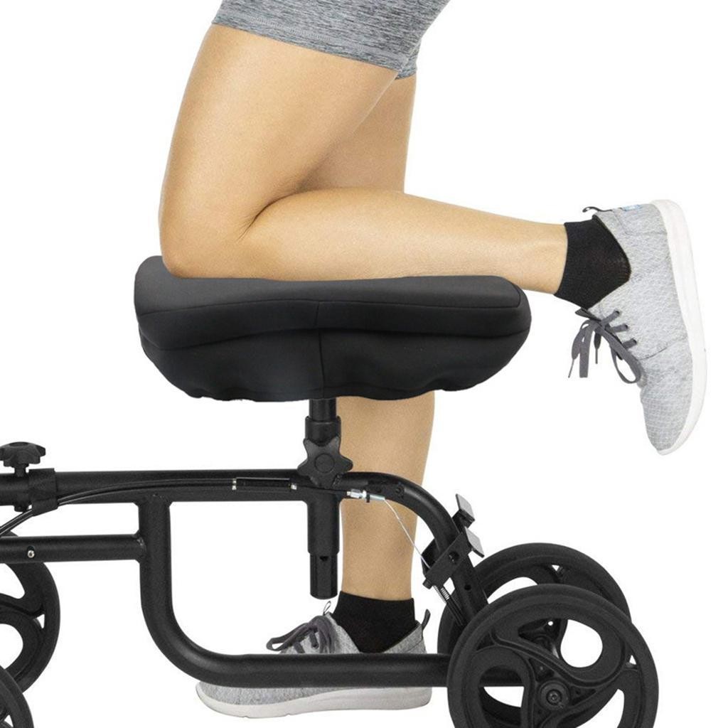 Soft Comfort Knee Scooter  Pad Cover Reduces Fatigue And Pressure