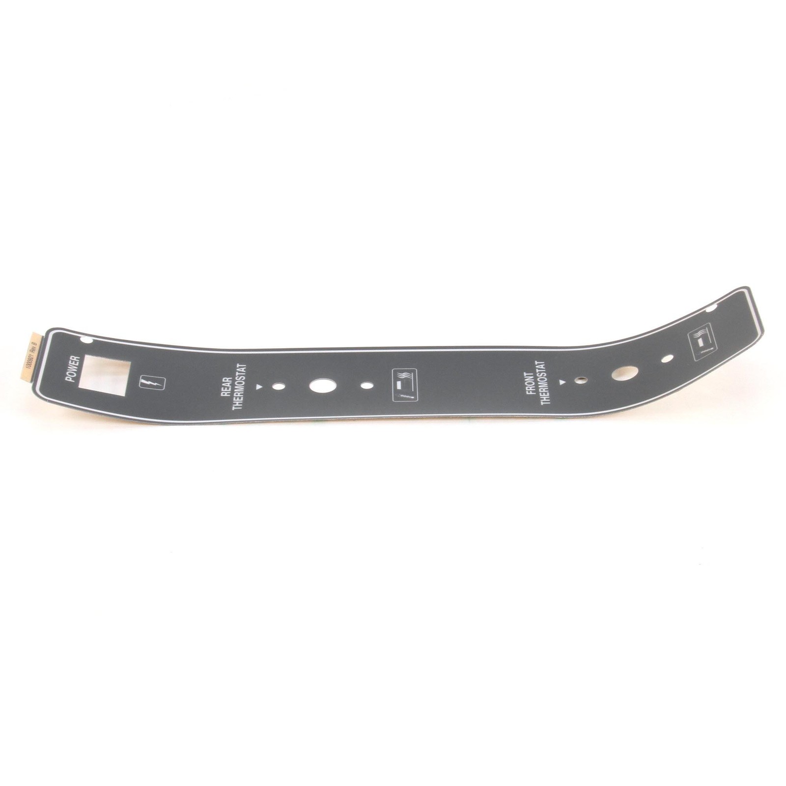 Antunes Label, Control Panel 1000921 - Genuine OEM Replacement Part