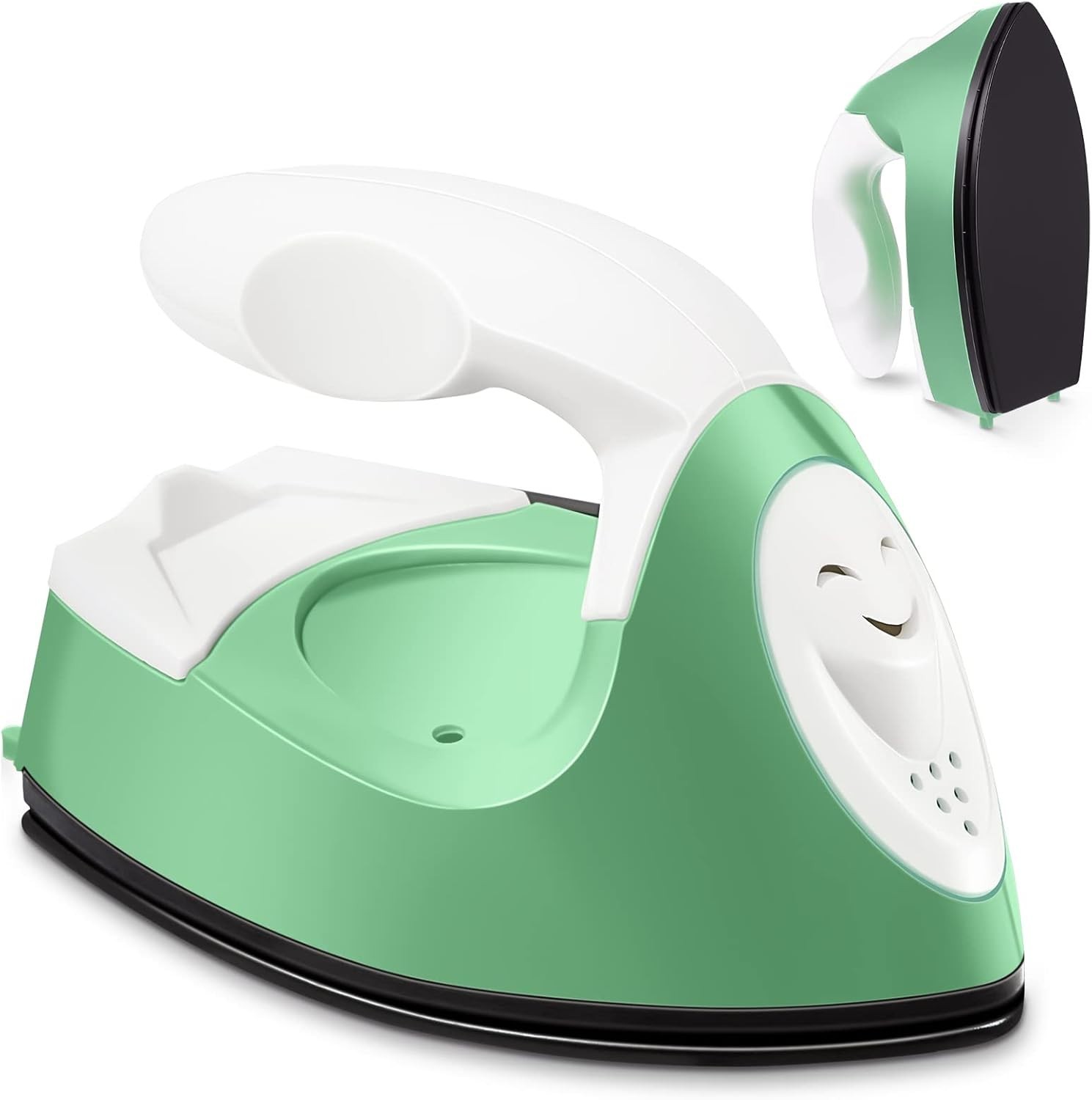 Mini Craft Heat Press & Iron – Portable DIY Tool for Small Projects