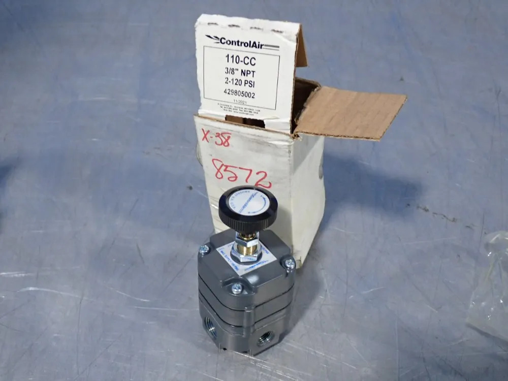 CONTROLAIR VALVE UNIT 110-CC