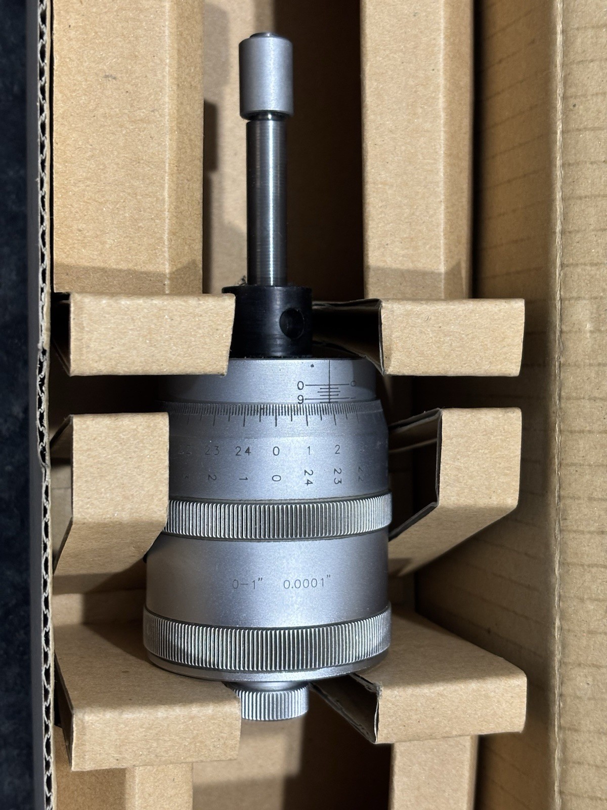 Mitutoyo Micrometer Head 152-391 0-1” Brand New