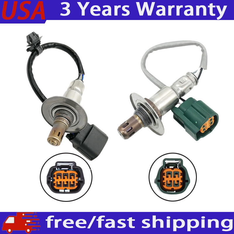 2x Oxygen Sensor Up+Down For Subaru 2014-2018 Forester 2015-2020 WRX 2.0L Turbo
