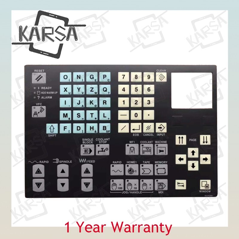 New For KS-6YZM01 Membrane Keypad CNC Machining Center Lathe Operation Button