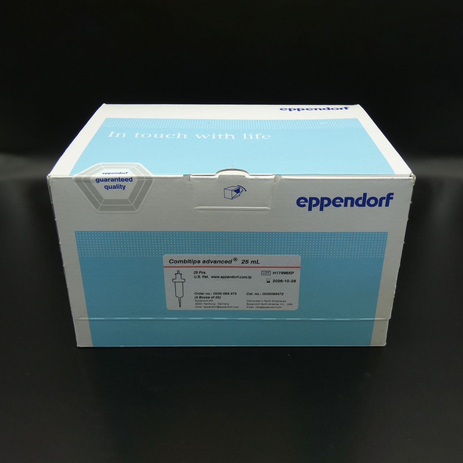 Eppendorf Combitips Advanced, 25ml