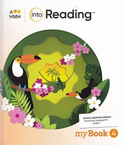 Into Reading Student myBook Softcover Grade 2, Book 4 - Paperback - GOOD