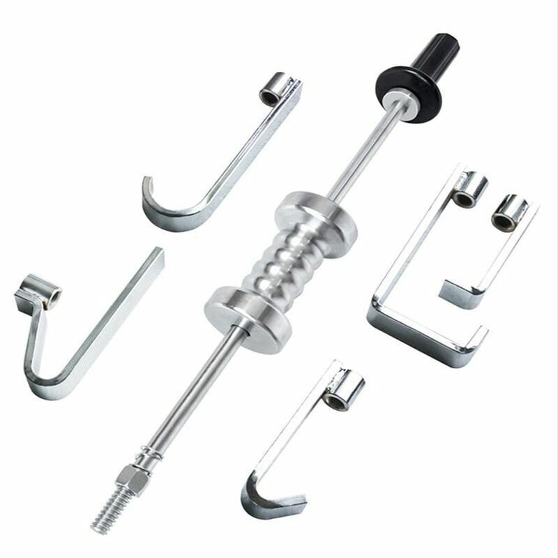 Car Dent Puller Slide Hammer Washer Hook Claw Body Repair Removal Working Tools