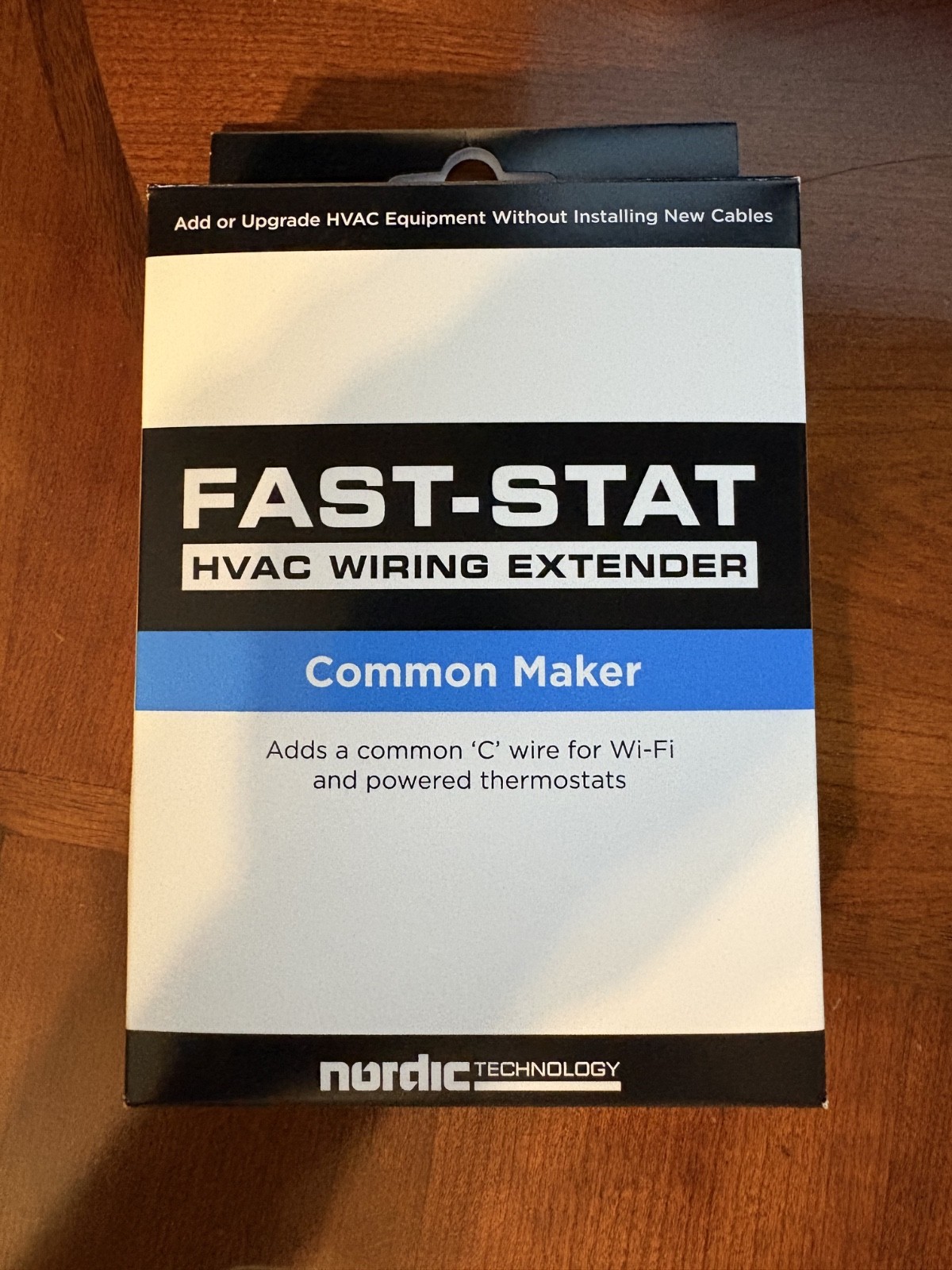Fast Stat Common Maker Add A Wire C On The Thermostat (NEW)