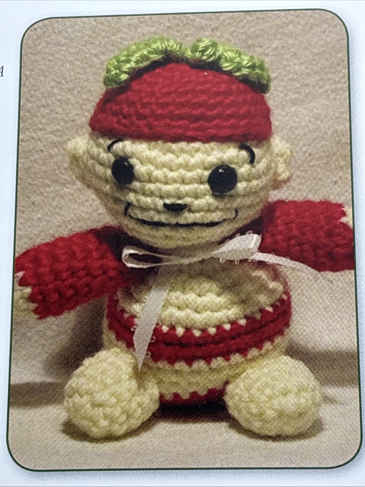 Apple Jack Stuffed Doll Crochet Pattern Cards Pages