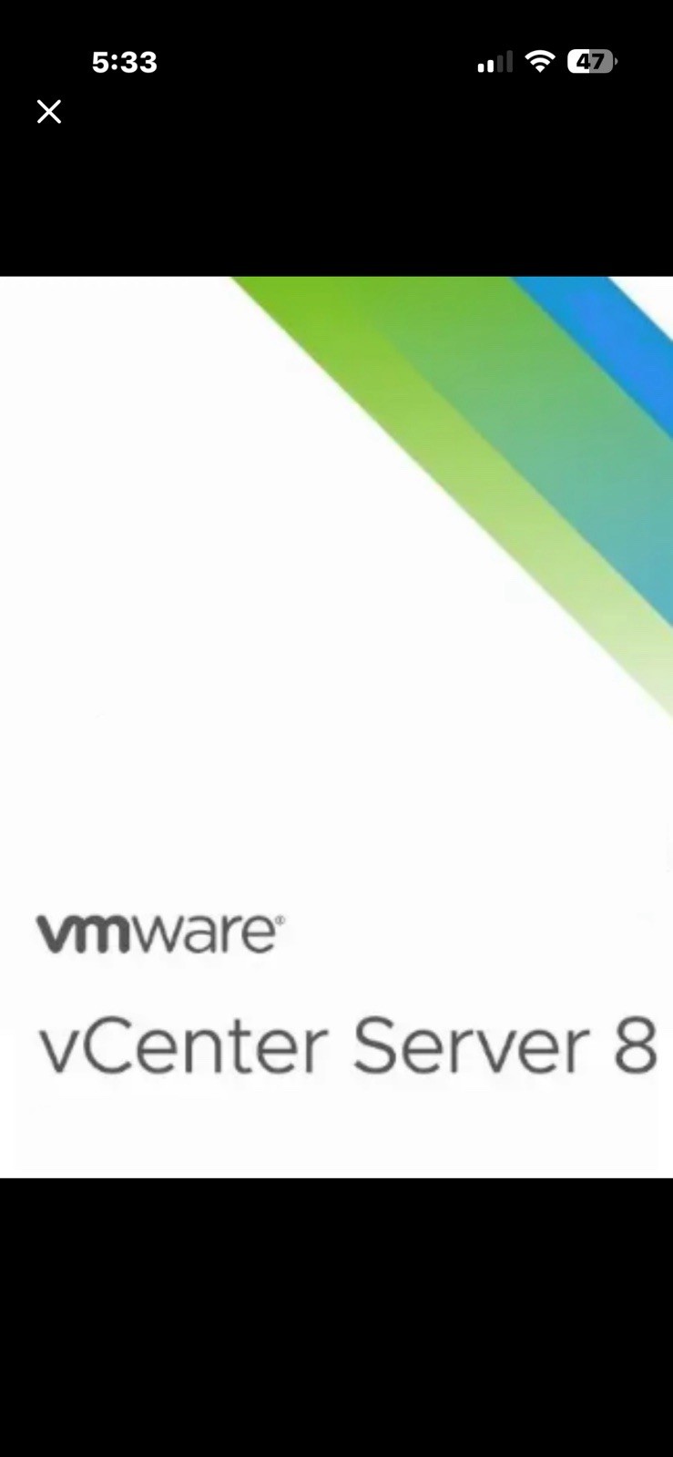 VMware vCenter Server 8 Essentials (2 Devices)