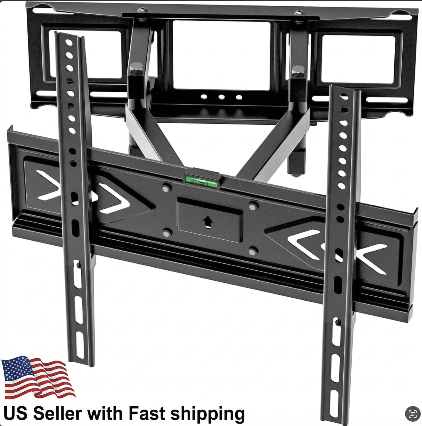 Full Motion TV Wall Mount Bracket 32-65 Inch Articulating Tilt Swivel