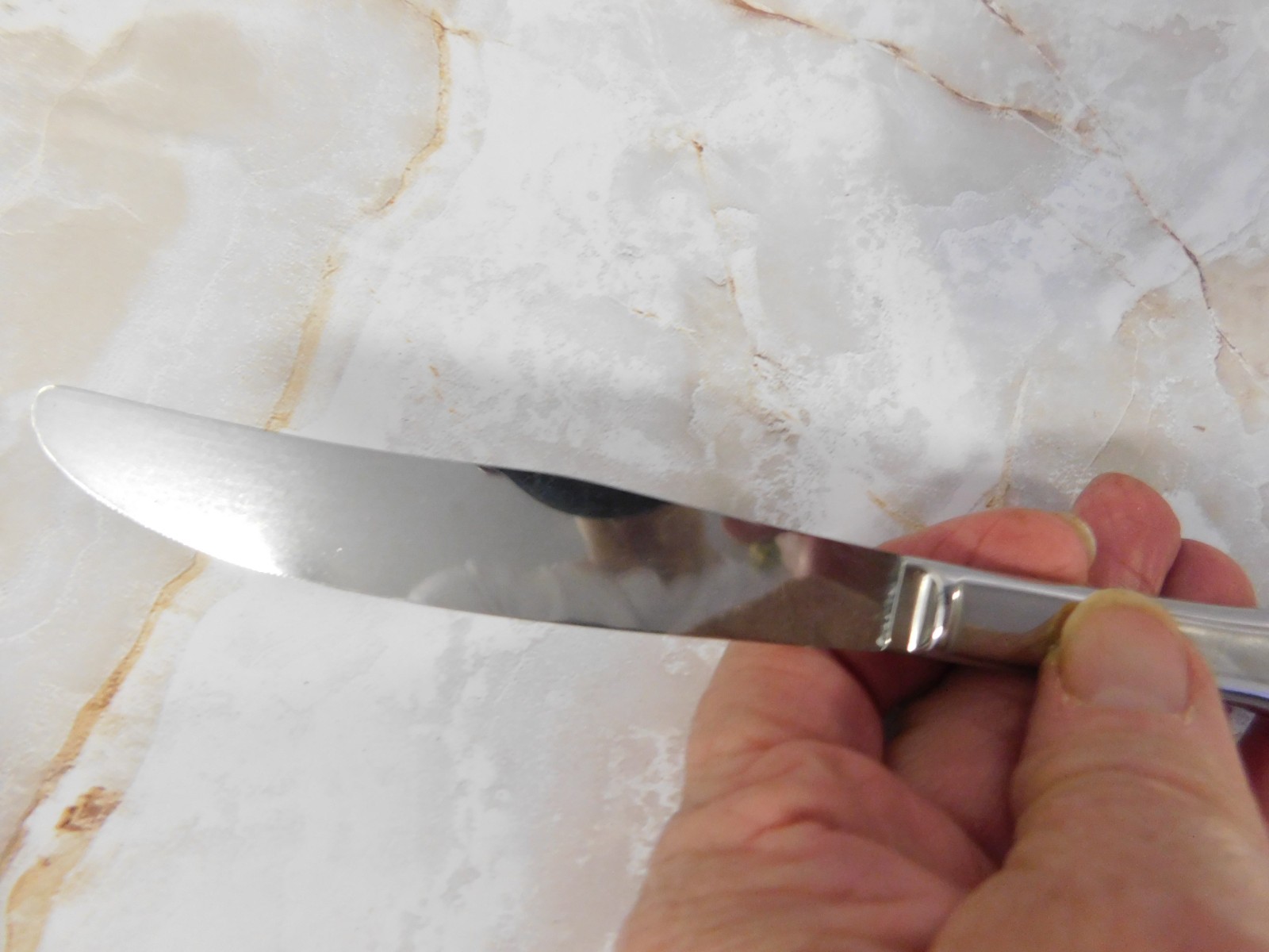 Oneida Ltd Wm Rogers Stainless Flatware FRIENDSHIP pattern Dinner Knives s/6 NEW