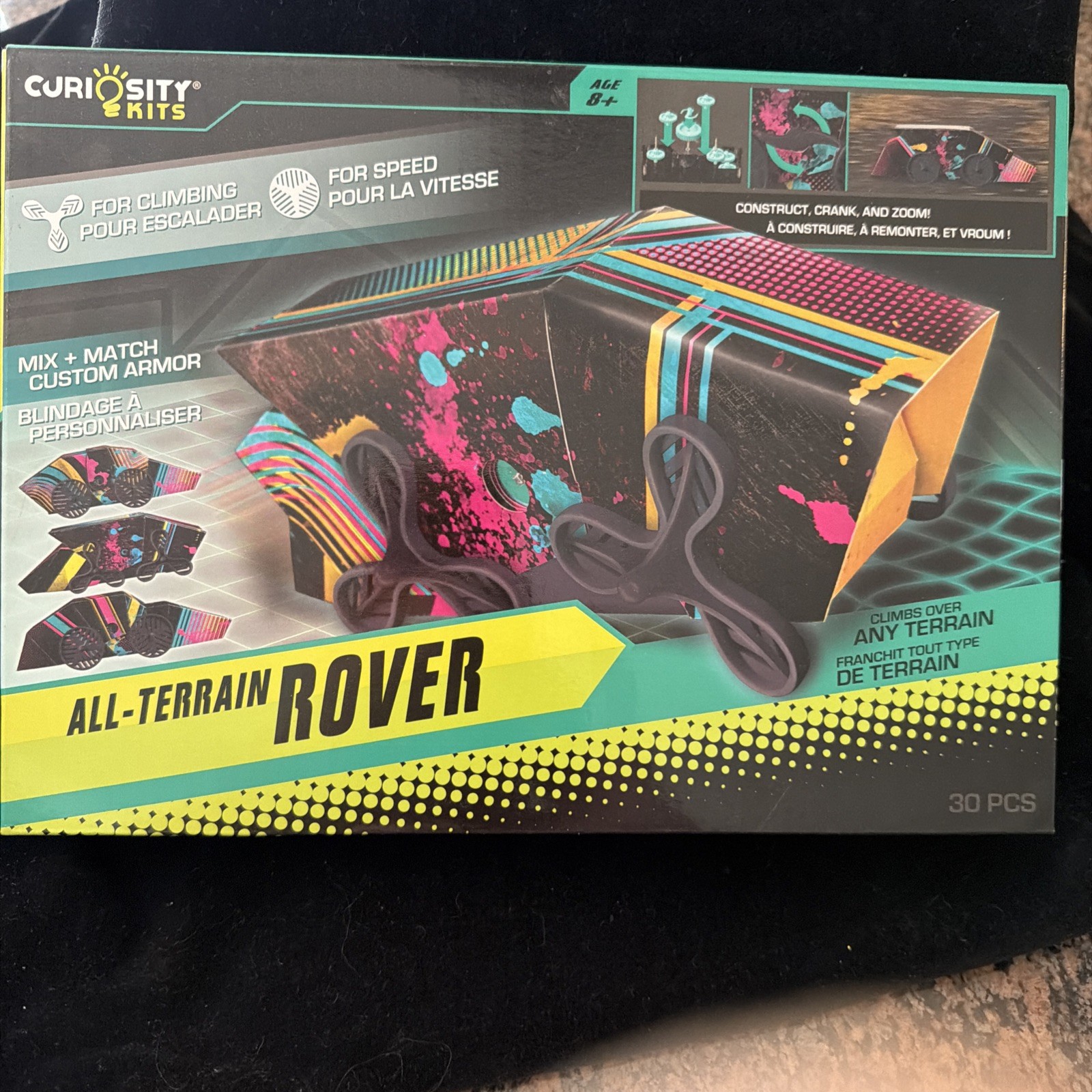 Curiosity Kits All Terrain Rover New