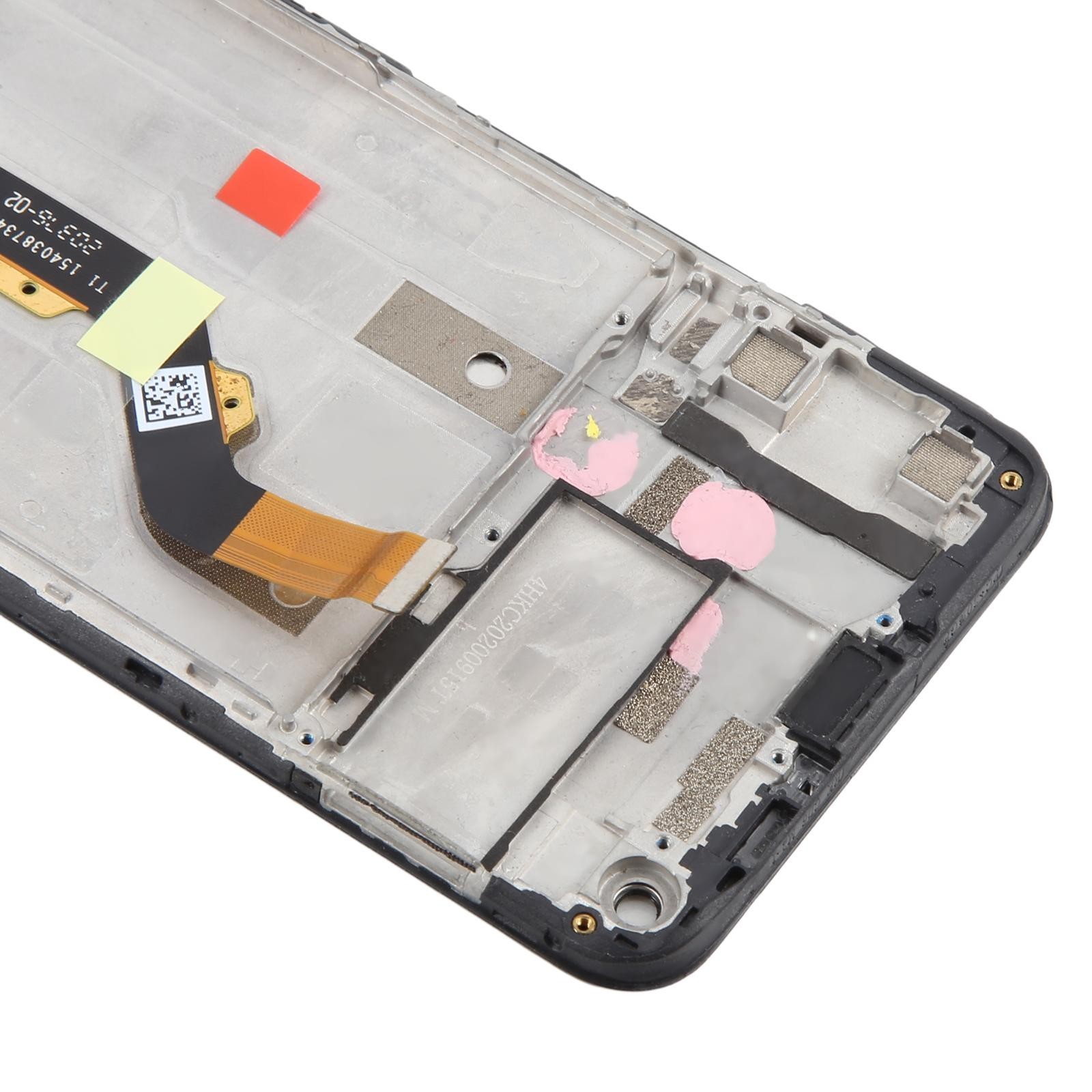 For Tecno Camon 15 Air CD6 CD6S TFT LCD Screen Digitizer Full Assembly w Frame