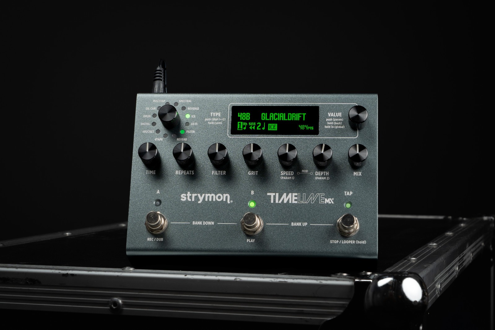 Strymon TIMELINE MX Next Generation Delay Pedal Workstation
