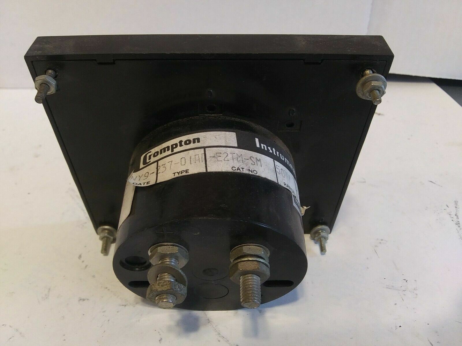 Crompton Instruments 237-01AA-E2TM-SM Panel Meter