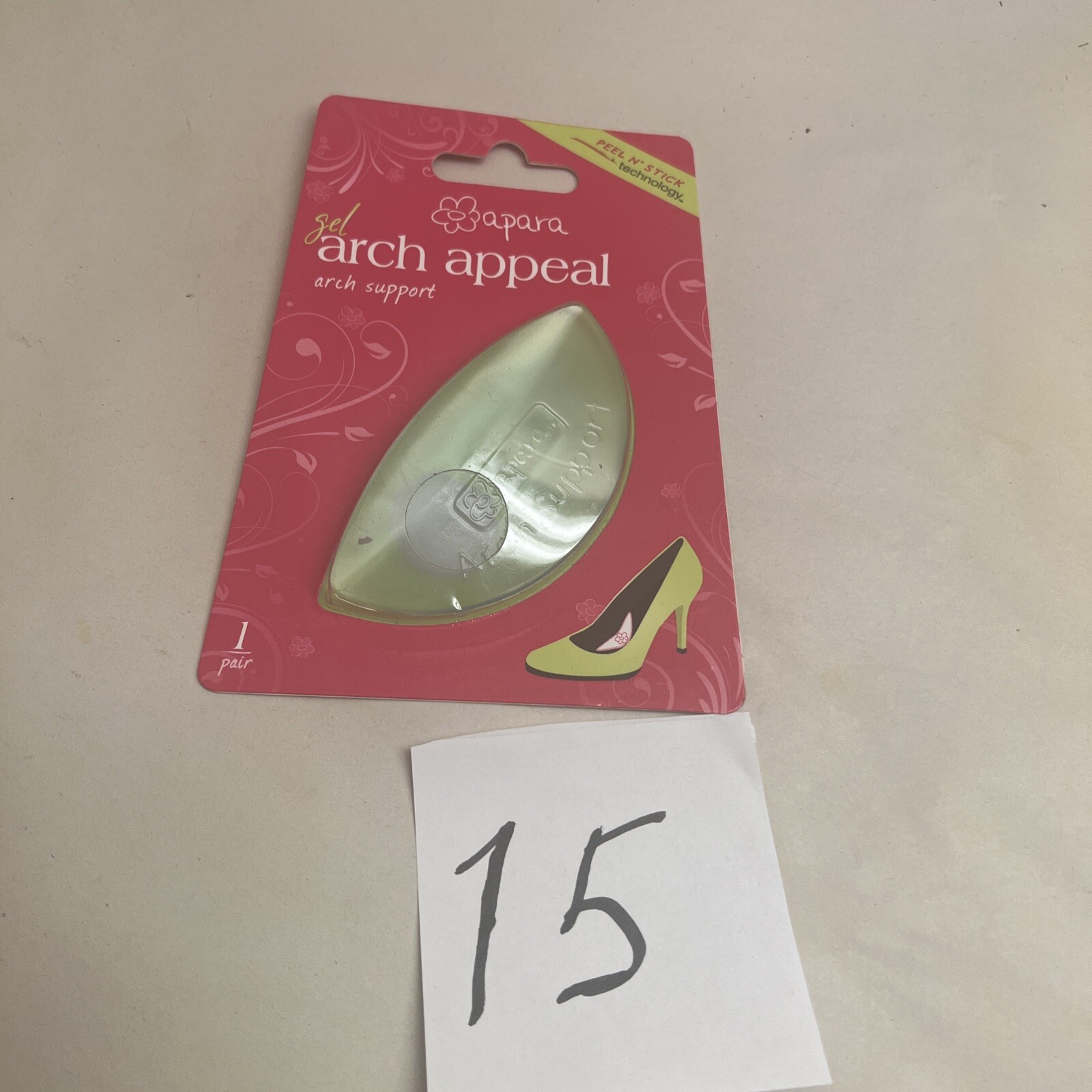 APARA GEL ARCH APPEAL (1 PAIR )