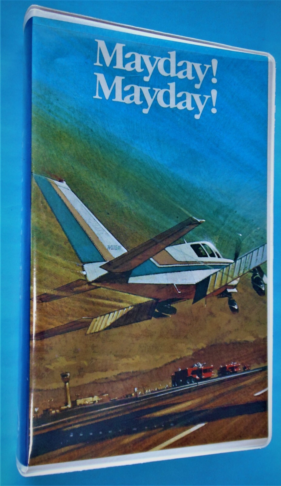 1986 Aviation Training Center ATC Flight Series VHS Video Mayday Emergency