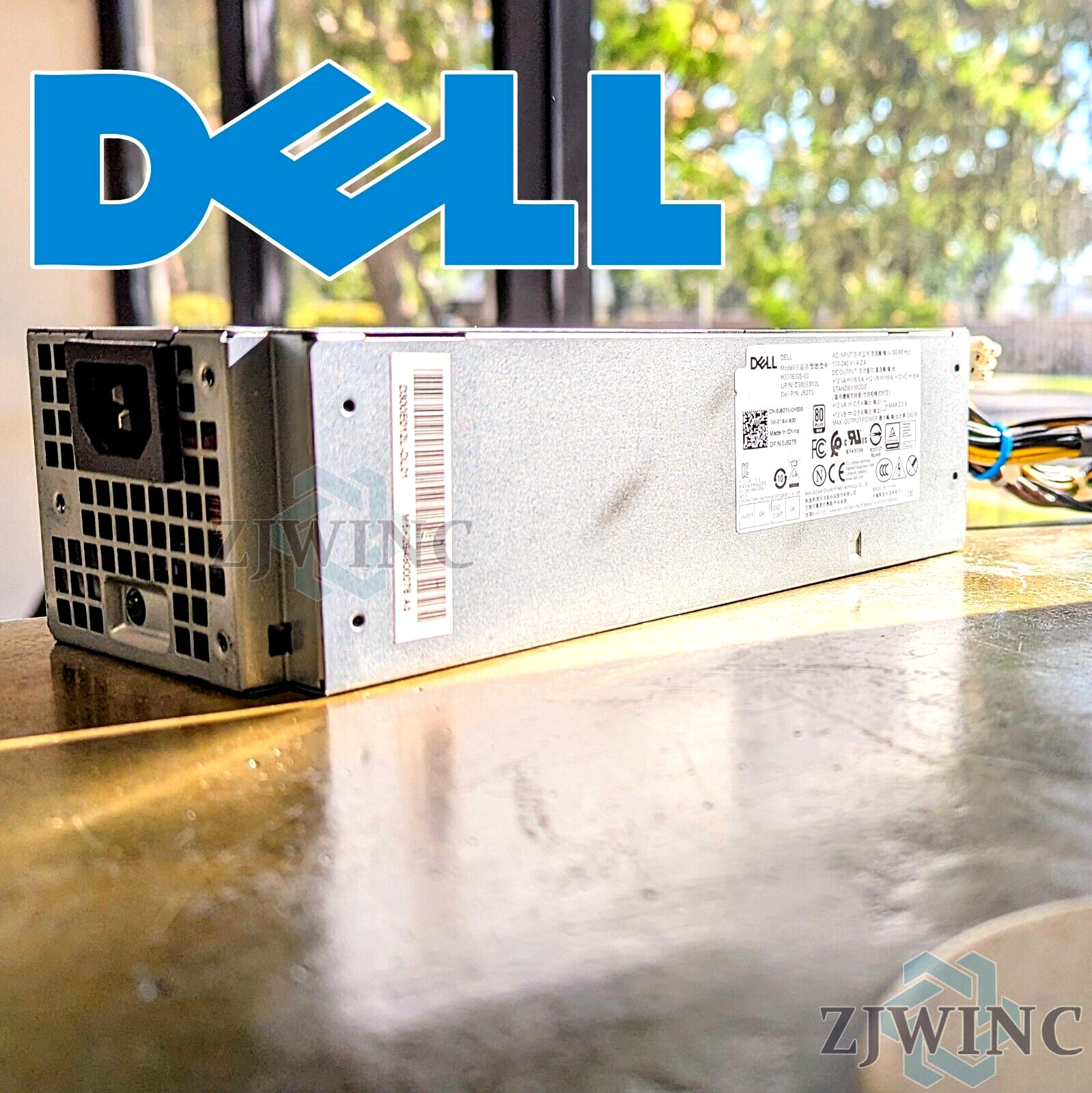 Genuine Dell Optiplex XE3 SFF 300W Power Supply H300EGS-00 J82T5