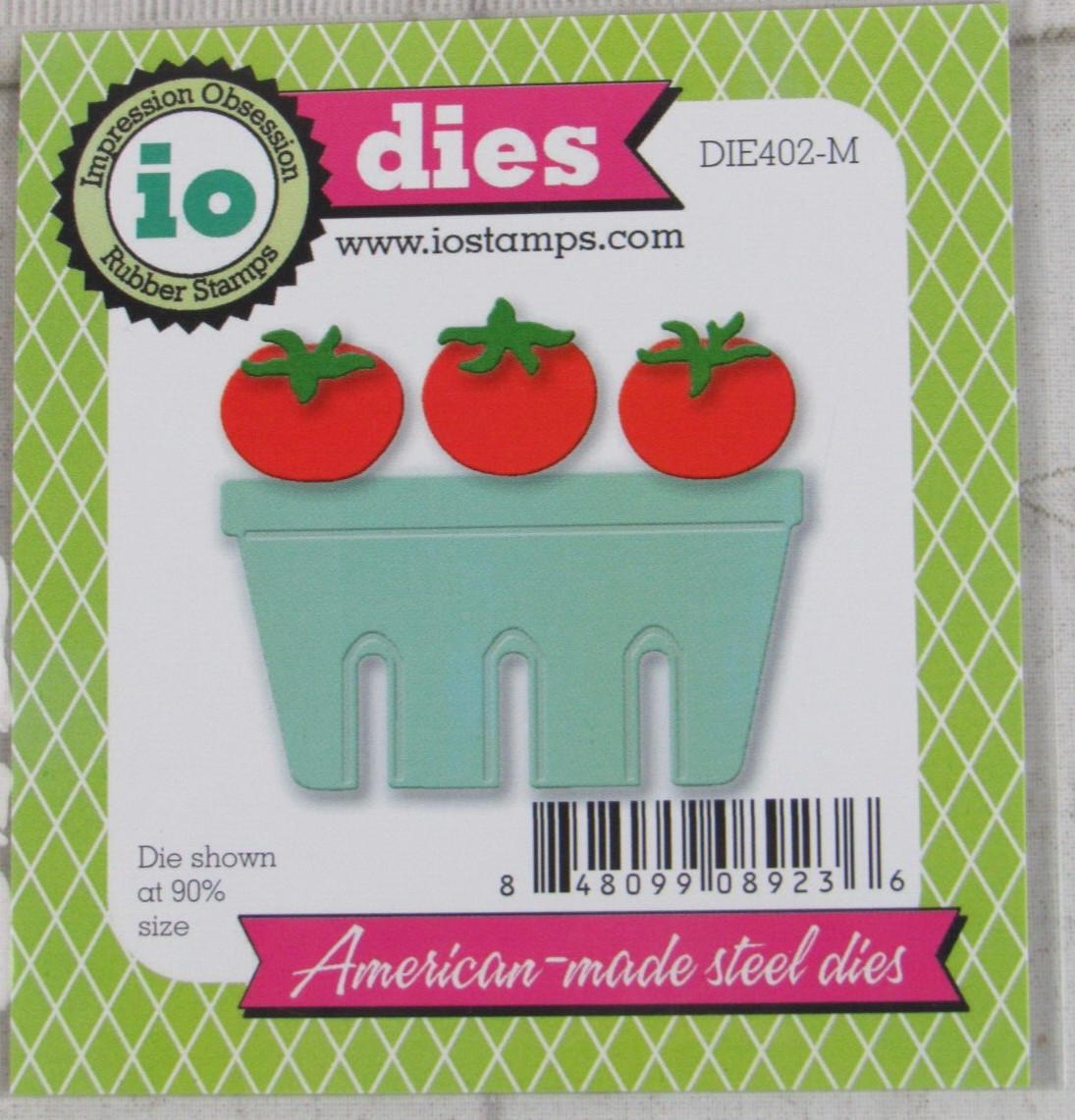 Impression Obsession Tomato Carton Die Cut, DIE402-M