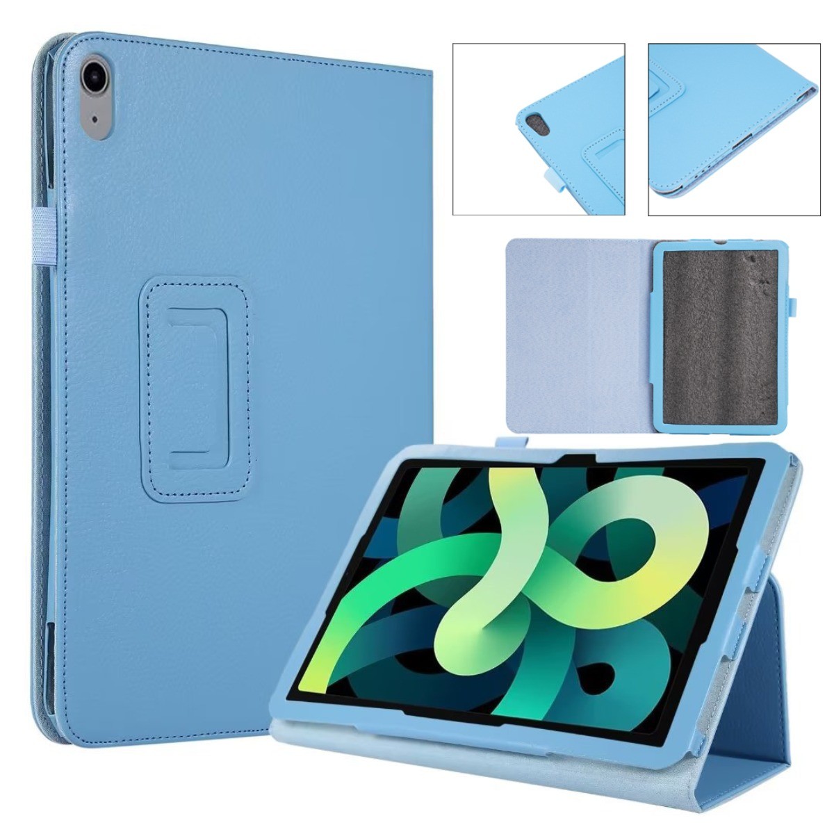 For iPad Mini 1/2/3/4/5/6/7(A17 Pro) 7.9"/8.3" PU Leather Case Flip Stand Cover