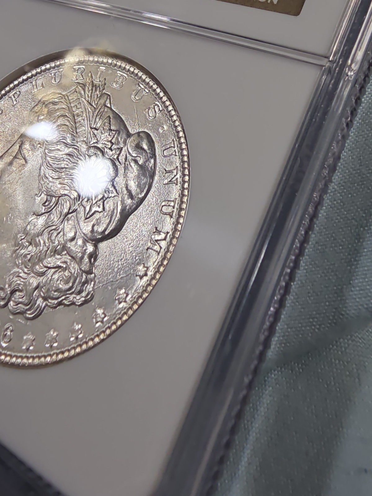 1886 Morgan Silver Dollar NGC MS-64 Brilliant Vam