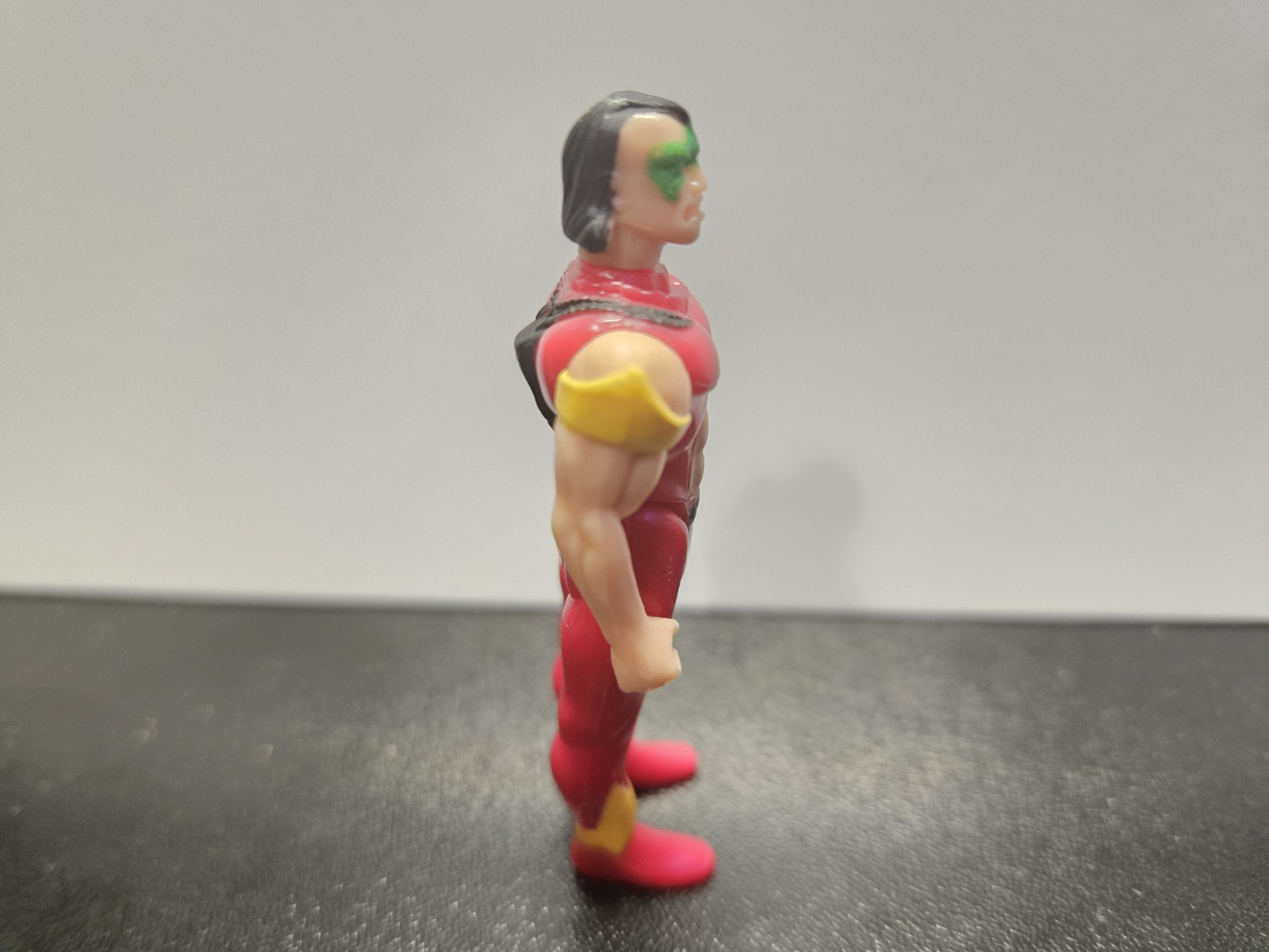 Vintage 1994 Tyco Battletech Figs-Nicolai Malthus/Toad & Pytor Hunchback Pilot