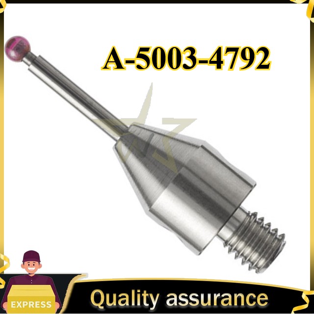 A-5003-4792 CMM Touch Probe CMM Stylus M4 Thread Shank 1mm Dia Ruby 20mm Long