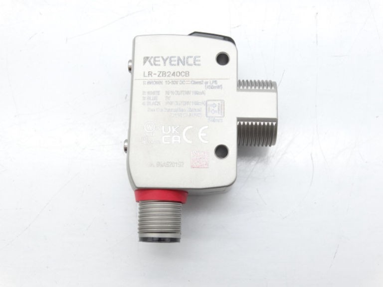 KEYENCE CORP LR-ZB240CB Sensor Used