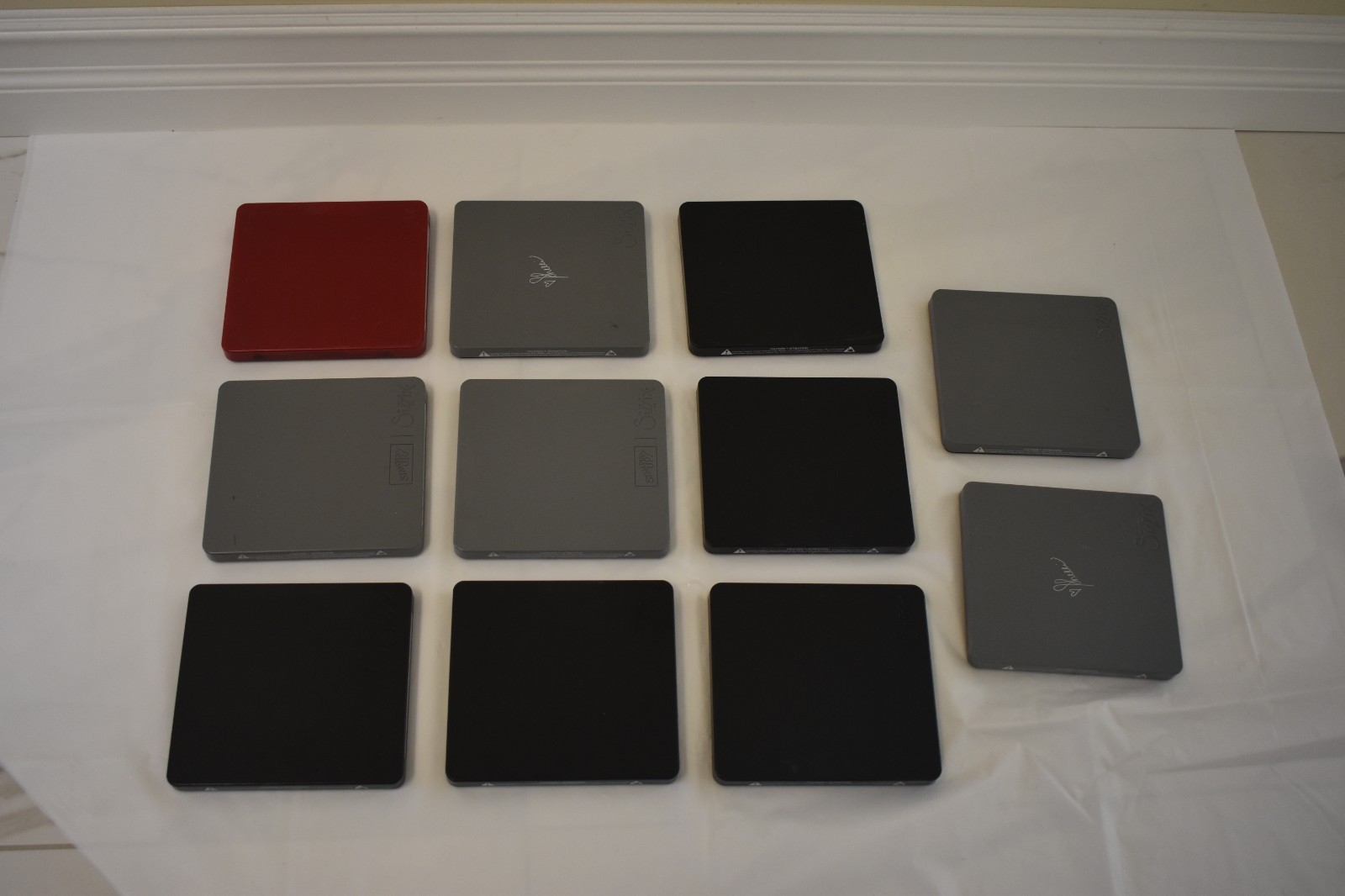 A LOT OF 11 Sizzix Stampin Up Bigz Die Cut Plate Cartridge Embossing Big Shot