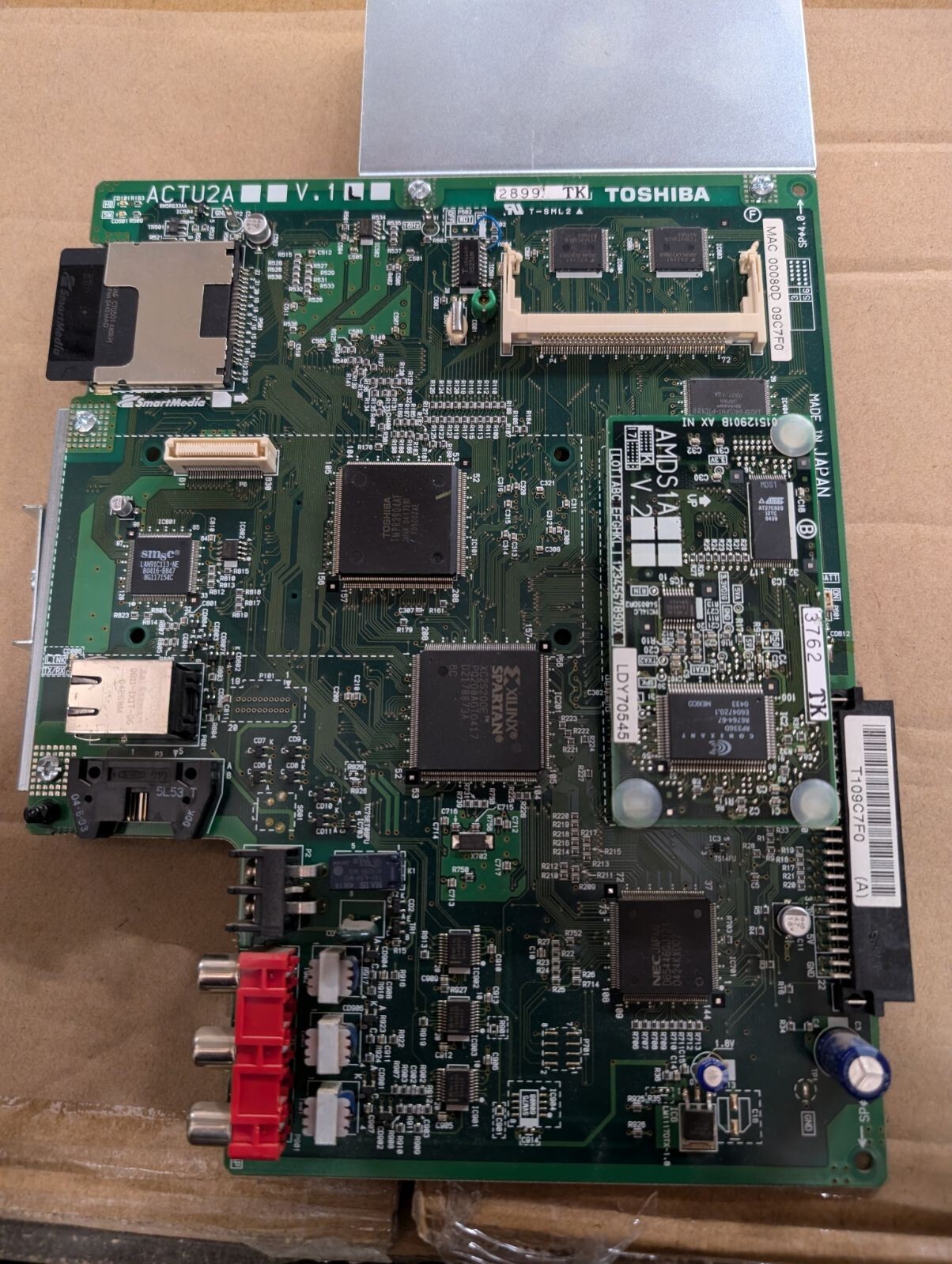 Toshiba Strata ACTU2A Main Processor