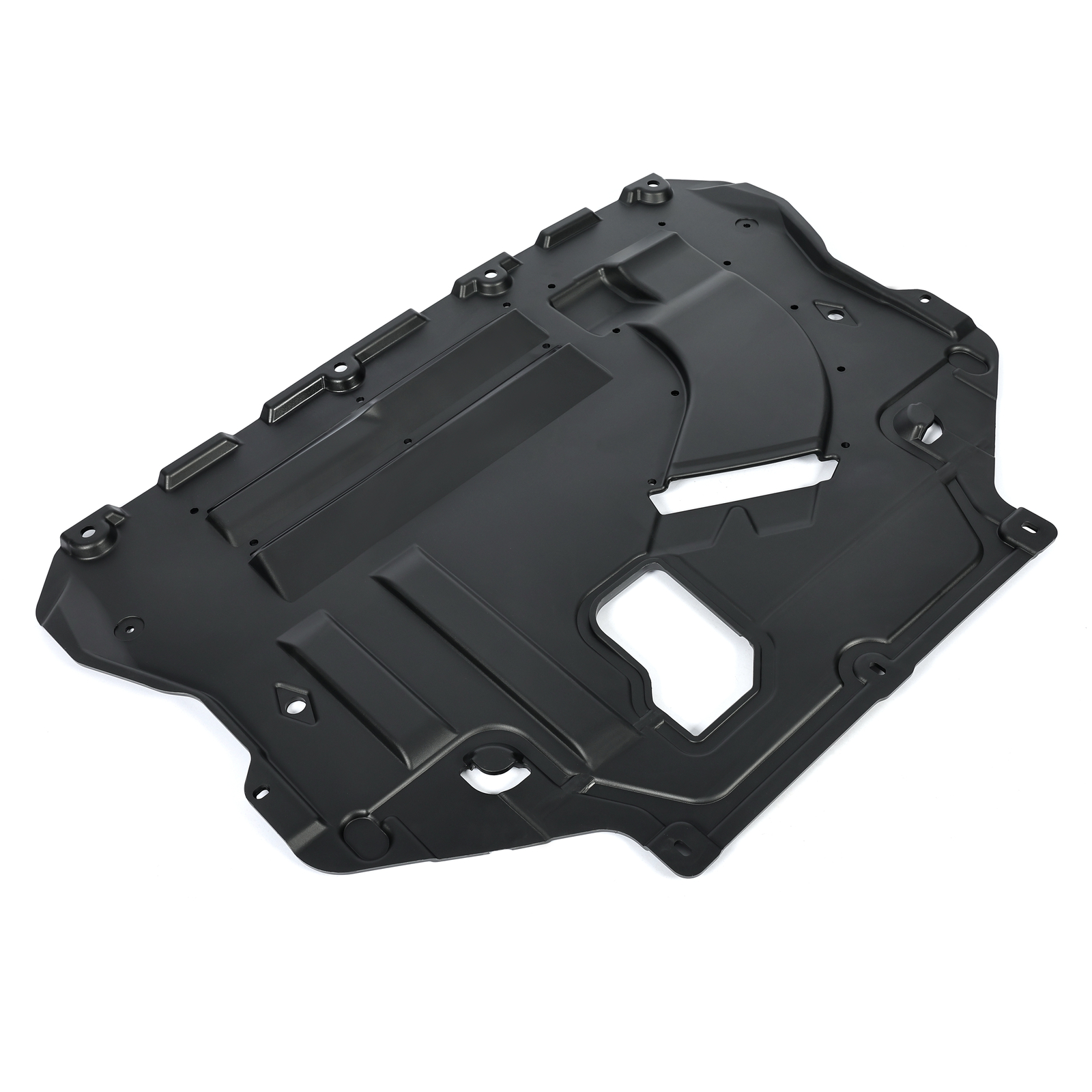 Engine Splash Shield For Ford Escape 2013-2019 Auto Under Guards Mudguards Black