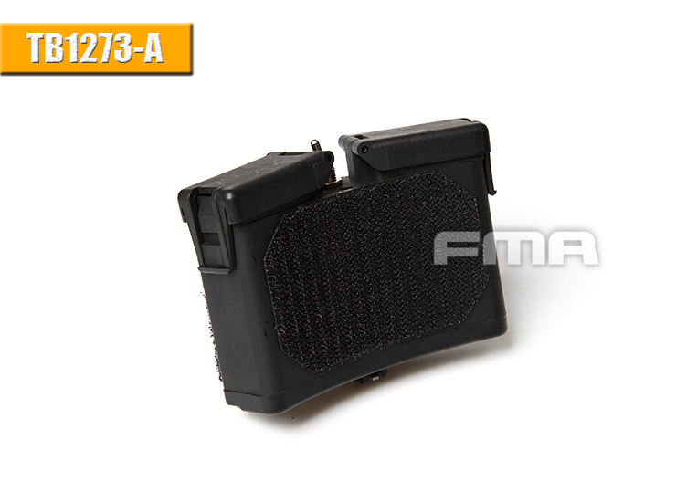 FMA Tactical AVS9 Helmet Night Vision Goggle NVG Battery Box Case Dummy Model