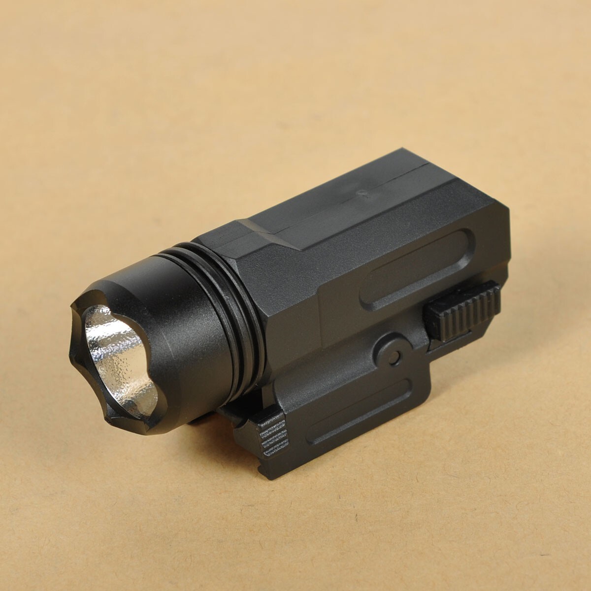 Handgun Flashlight Airsoft Mini Handgun LED Light QD for Glock 17 19 18C 24