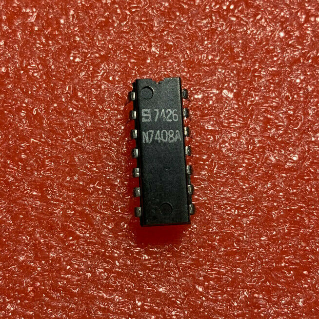APPLE I 1 SIgnetics 7408 N7408a NOS Mimeo replica US SELLER FREE SHIP