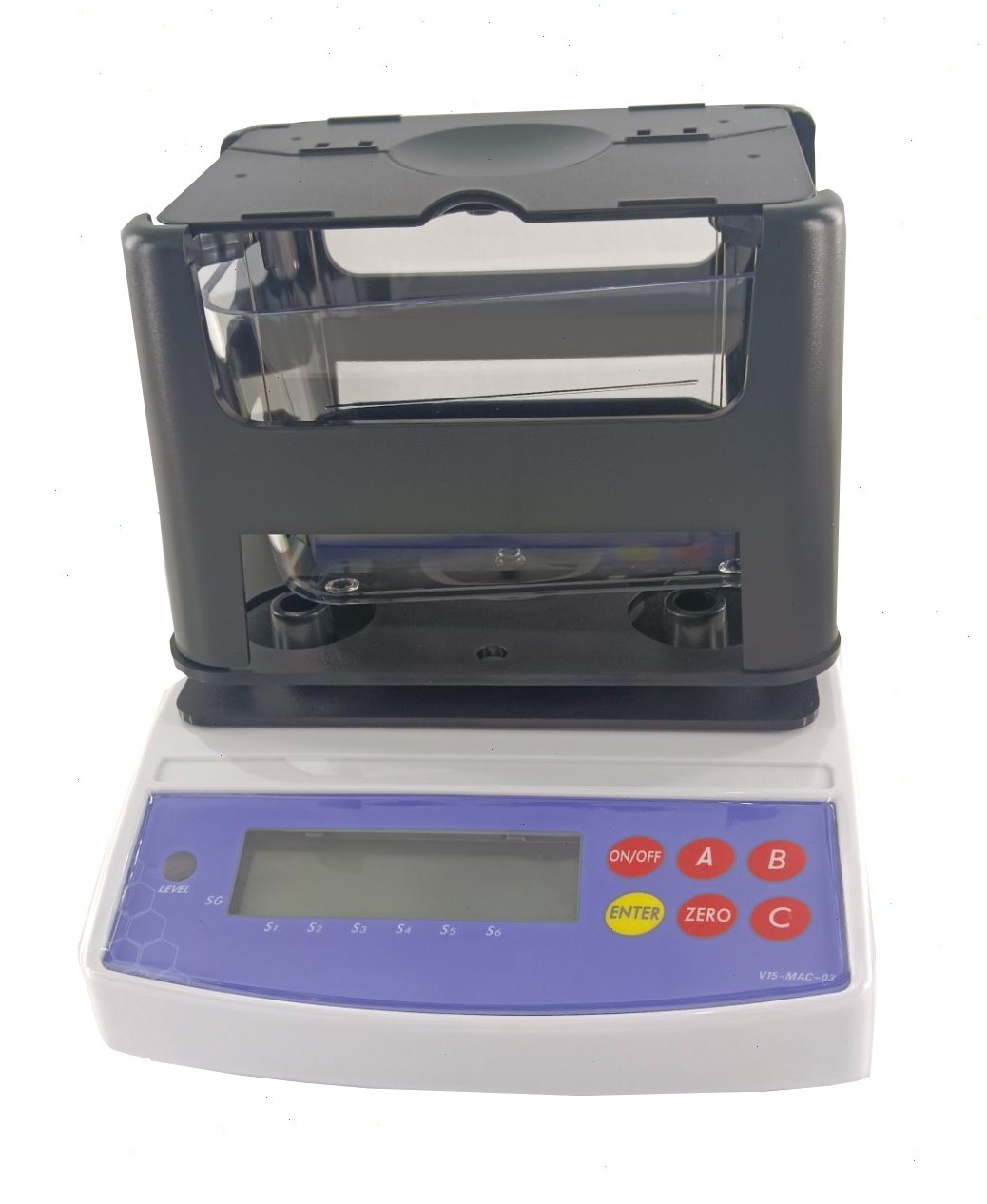 Density Measurement for Solid Materials with Weight Maximum 300g Minimum 0.005g