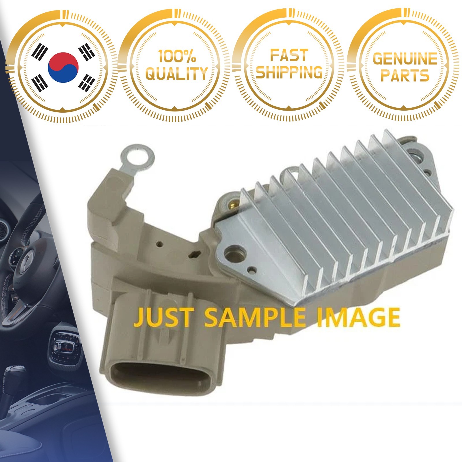 3737042300 GENUINE REGULATOR ASSY-GENERATOR for LIBERO 00- BY FEDEX