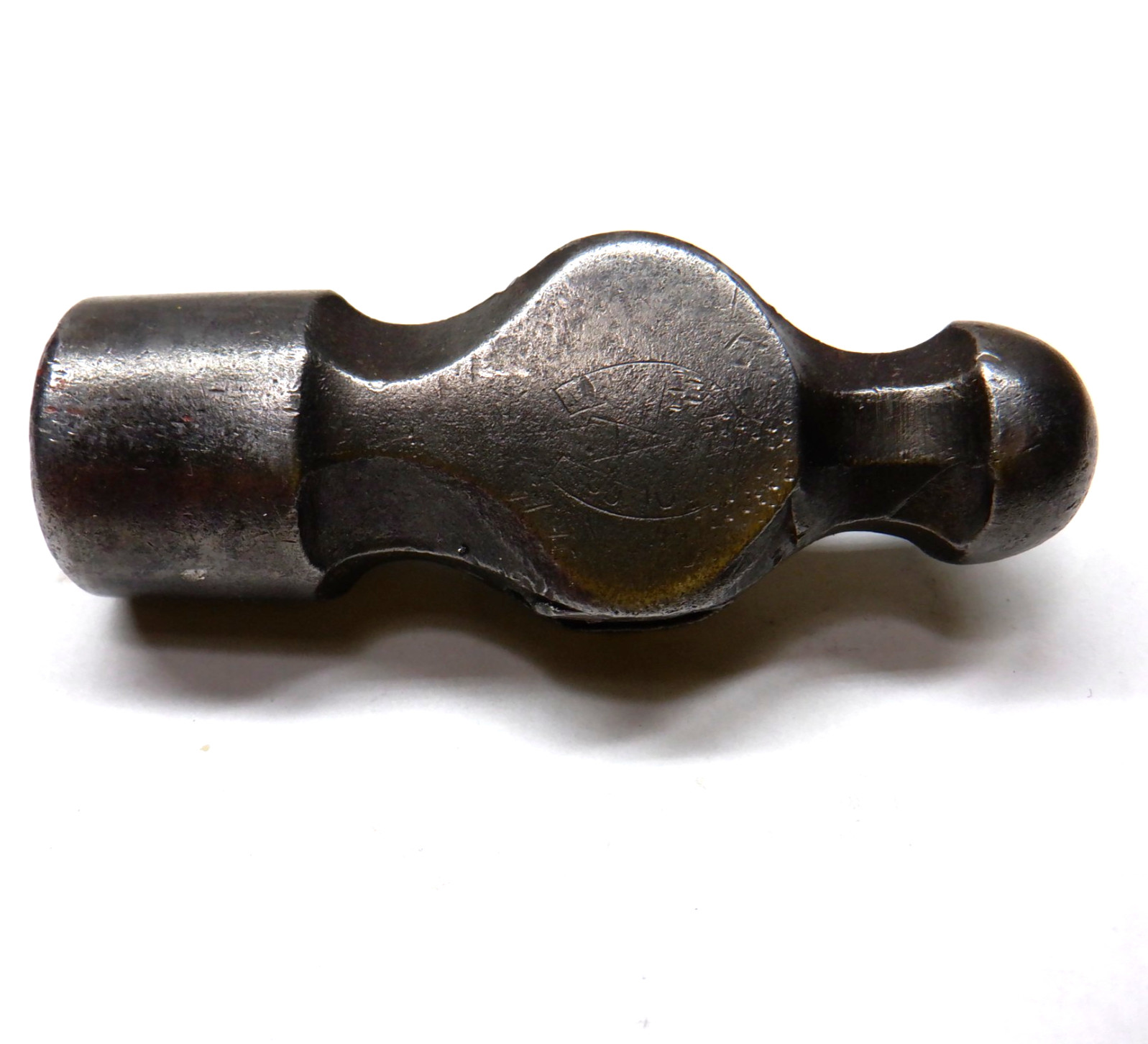VINTAGE ATHA TOOL CO 5.7 OZ   BALL PEEN HAMMER HEAD  !