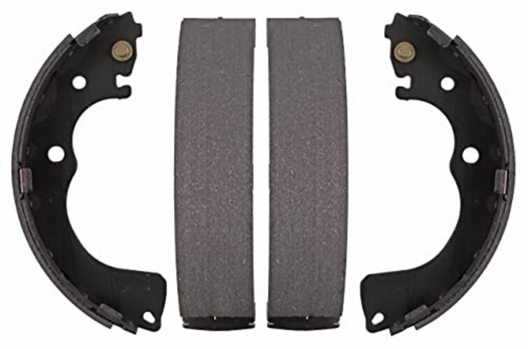 QuickStop Brake Z748A Drum Brake Shoe