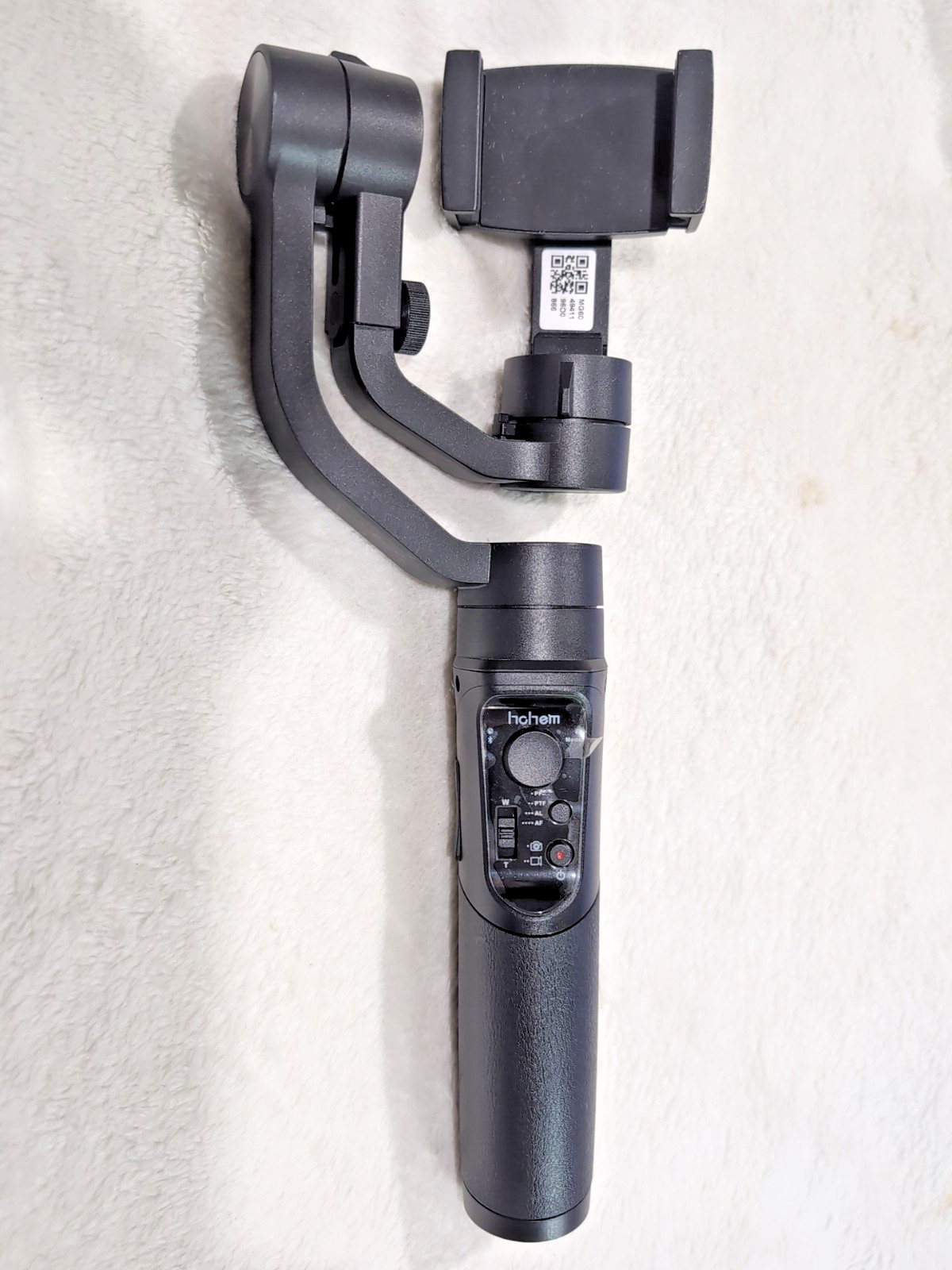 OPEN BOX -Hohem iSteady Mobile 3-Axis Handheld Stabilizing Gimbal for Smartphone